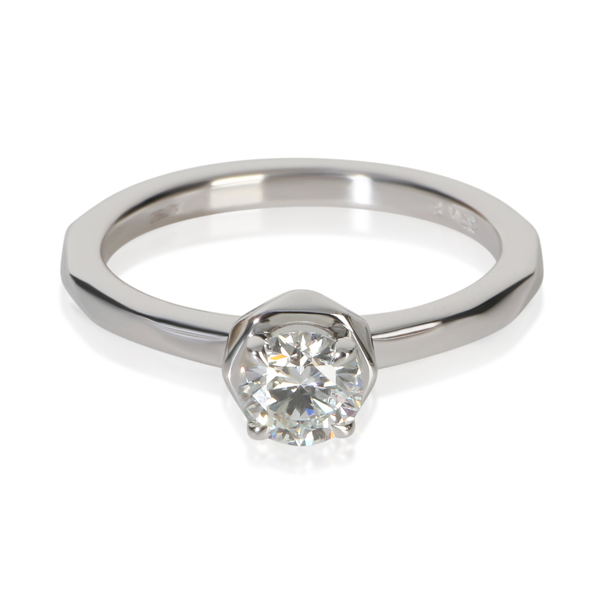Graff 0.5 ct Round Brilliant Diamond Laurence  Signature Engagement Ring fv