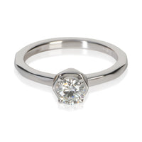 Graff 0.5 ct Round Brilliant Diamond Laurence  Signature Engagement Ring fv