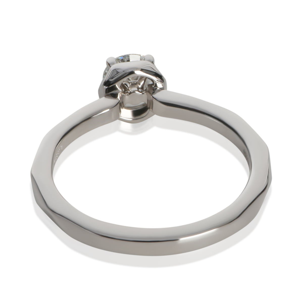 Graff 0.5 ct Round Brilliant Diamond Laurence  Signature Engagement Ring pv