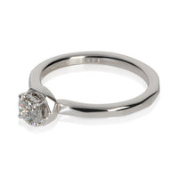Graff 0.5 ct Round Brilliant Diamond Laurence  Signature Engagement Ring sv