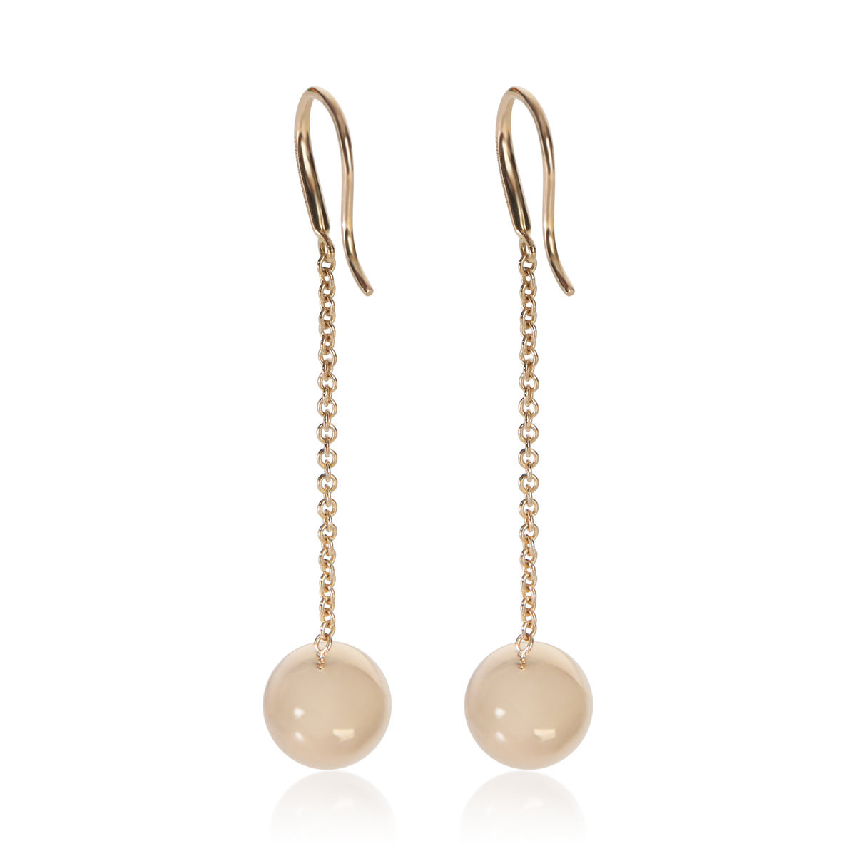 Tiffany & Co. Rose Gold  HardWear Ball Drop Earrings pv