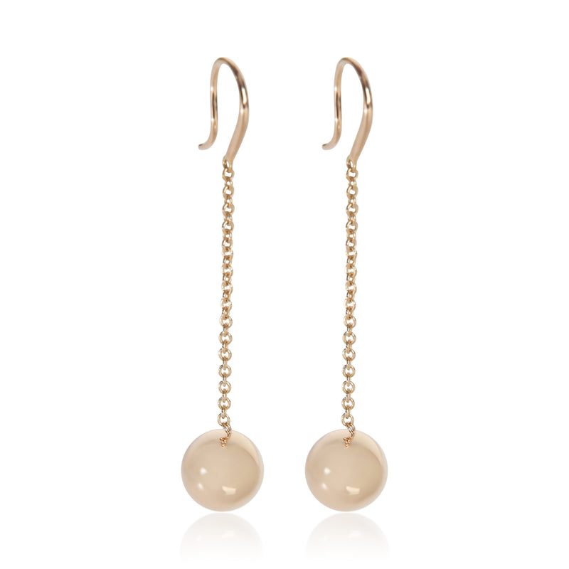 Tiffany & Co. Rose Gold  HardWear Ball Drop Earrings fv