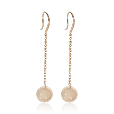 Tiffany & Co. Rose Gold  HardWear Ball Drop Earrings fv