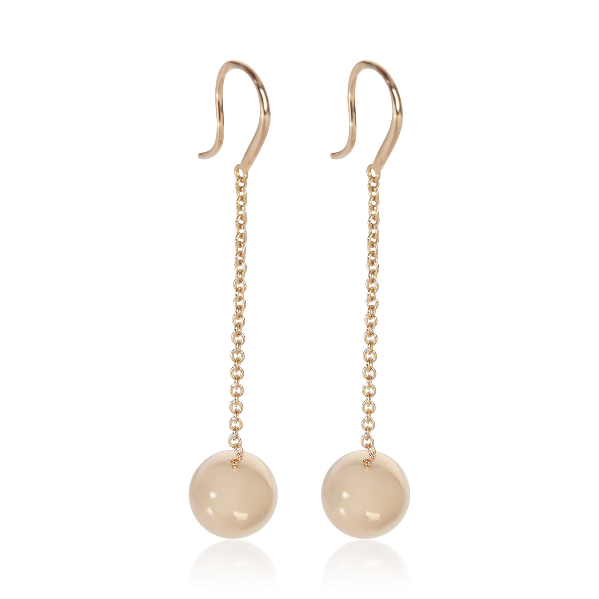 Tiffany & Co. Rose Gold  HardWear Ball Drop Earrings sv