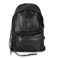 Balenciaga Black Arena Lambskin Le City Backpack Handbag id