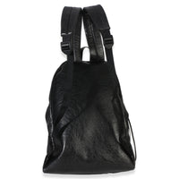 Balenciaga Black Arena Lambskin Le City Backpack Handbag 5
