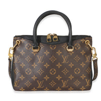 Louis Vuitton Black Monogram Canvas Pallas BB Handbag id
