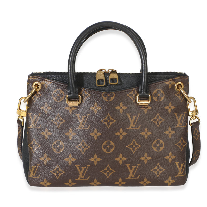 Louis Vuitton Black Monogram Canvas Pallas BB Handbag id