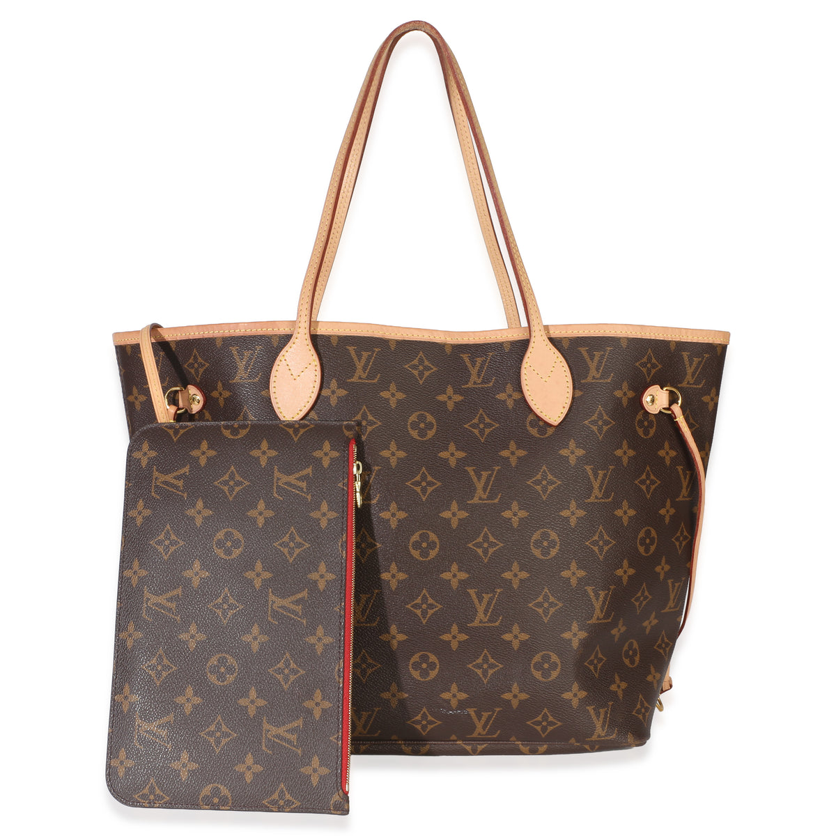 Louis Vuitton Monogram Canvas Neverfull MM Handbag id