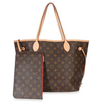 Louis Vuitton Monogram Canvas Neverfull MM Handbag id