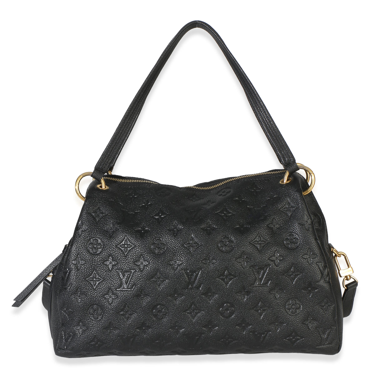 Louis Vuitton Black Monogram Empreinte Ponthieu PM Handbag id
