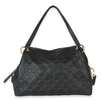 Louis Vuitton Black Monogram Empreinte Ponthieu PM Handbag id