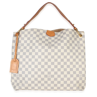 Louis Vuitton Damier Azur Canvas Graceful MM Handbag id