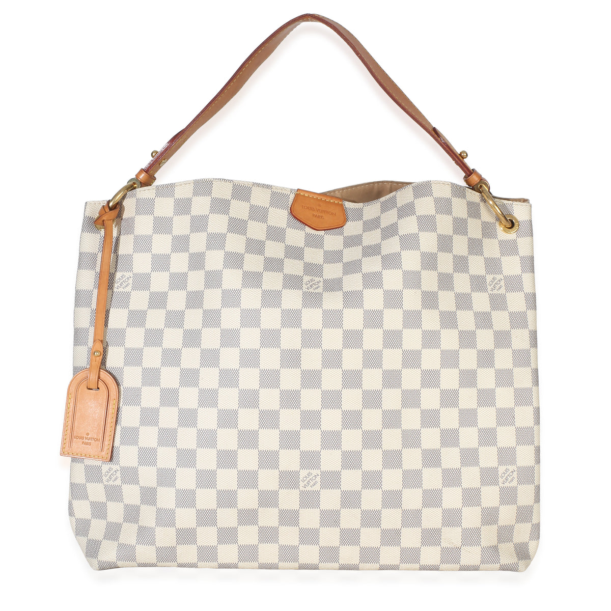 Louis Vuitton Damier Azur Canvas Graceful MM Handbag id