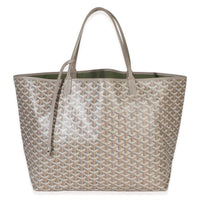 Goyard Khaki Claire Voie Saint Louis GM Handbag id