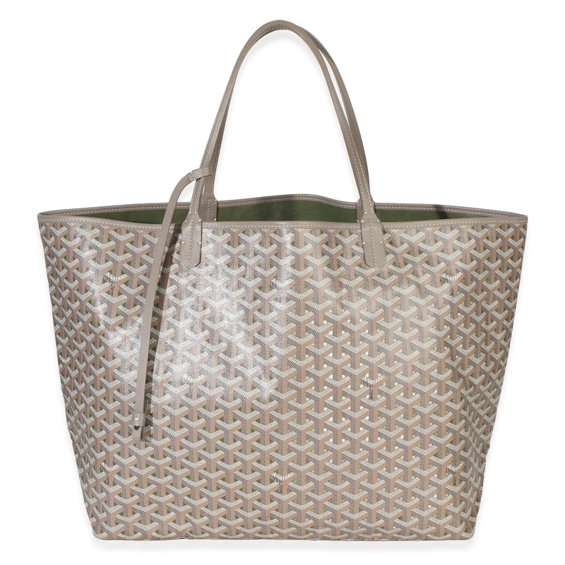 Goyard Khaki Claire Voie Saint Louis GM Handbag id