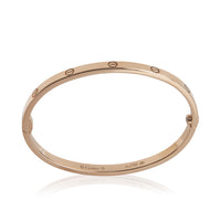 Cartier Rose Gold  Small Model Love Bracelet av