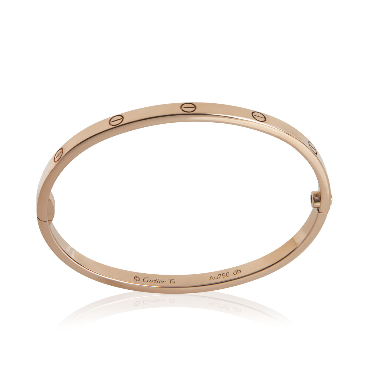 Cartier Rose Gold  Small Model Love Bracelet av