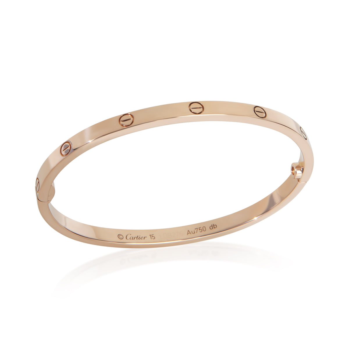 Cartier Rose Gold  Small Model Love Bracelet bv