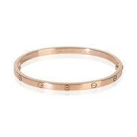 Cartier Rose Gold  Small Model Love Bracelet fv