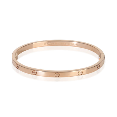 Cartier Rose Gold  Small Model Love Bracelet fv