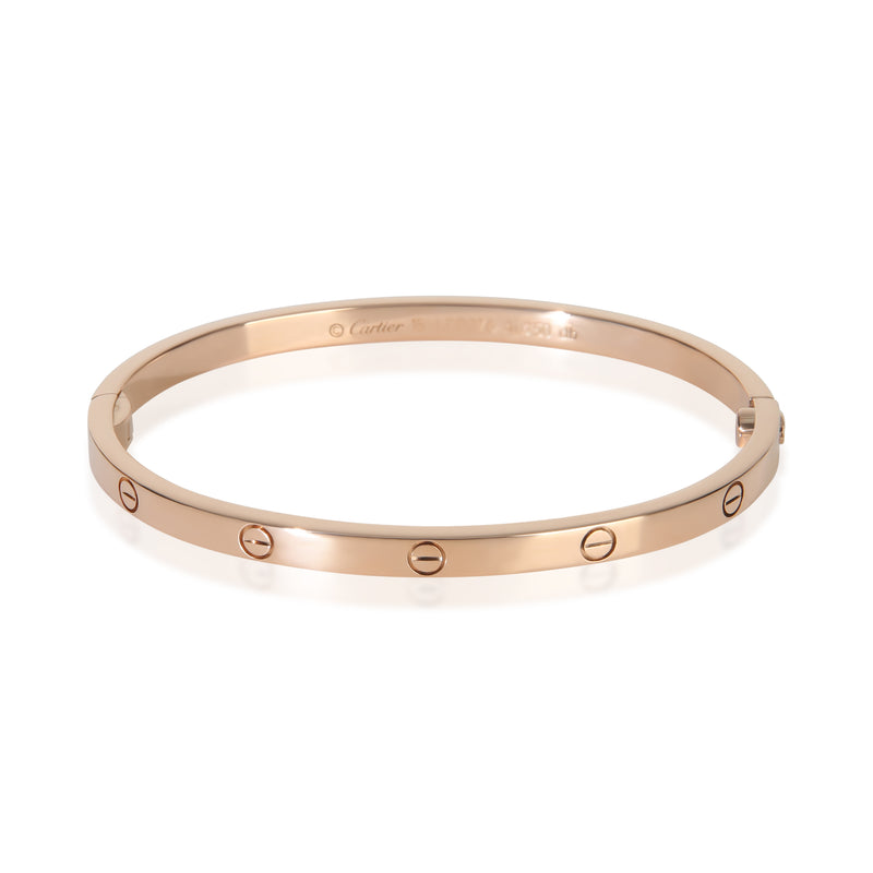 Cartier Rose Gold  Small Model Love Bracelet fv