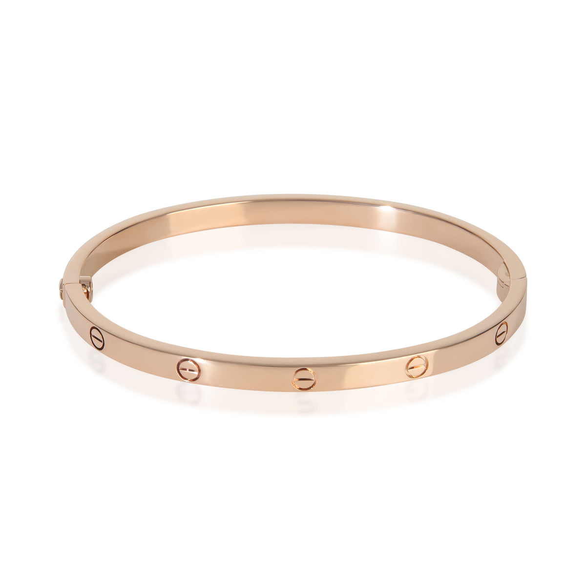 Cartier Rose Gold  Small Model Love Bracelet pv