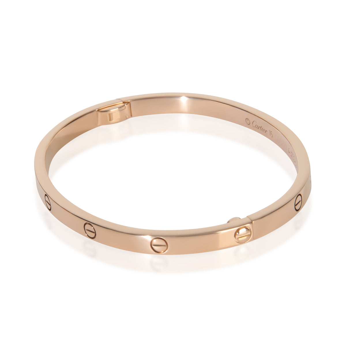 Cartier Rose Gold  Small Model Love Bracelet sv