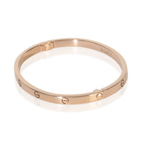 Cartier Rose Gold  Small Model Love Bracelet sv