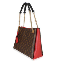 Louis Vuitton Cherry Monogram Canvas Surene MM Handbag 2