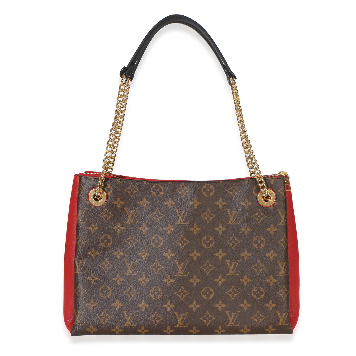 Louis Vuitton Cherry Monogram Canvas Surene MM Handbag 4