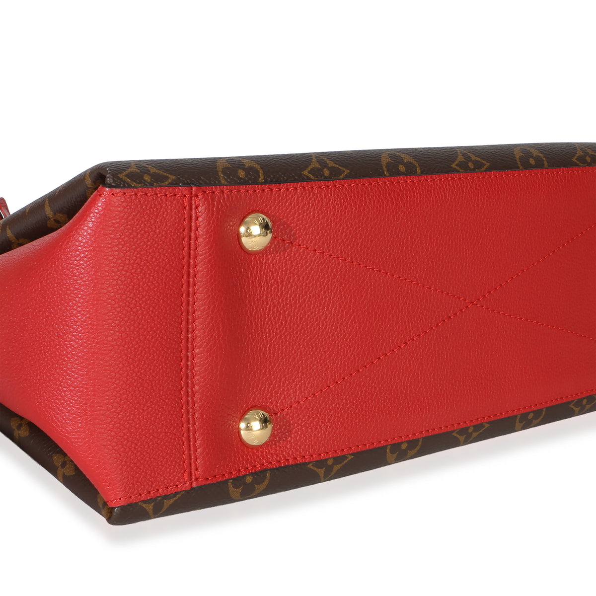 Louis Vuitton Cherry Monogram Canvas Surene MM Handbag 7