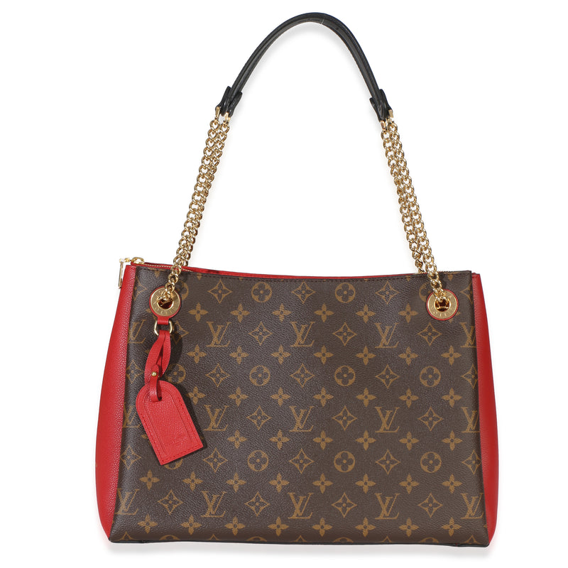 Louis Vuitton Cherry Monogram Canvas Surene MM Handbag id