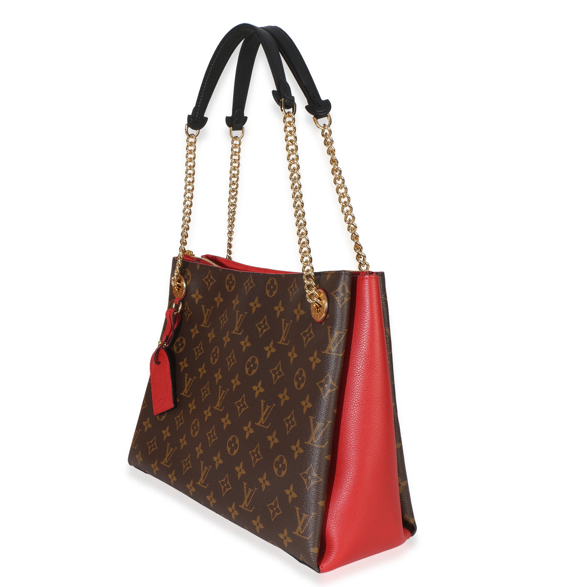 Louis Vuitton Cherry Monogram Canvas Surene MM Handbag 2