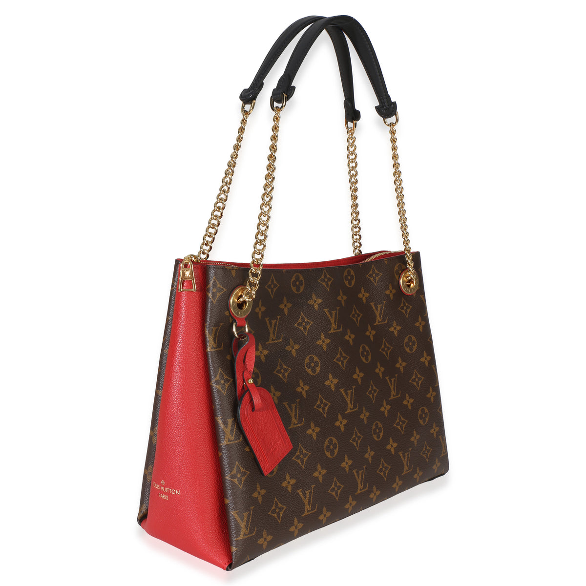 Louis Vuitton Cherry Monogram Canvas Surene MM Handbag 3
