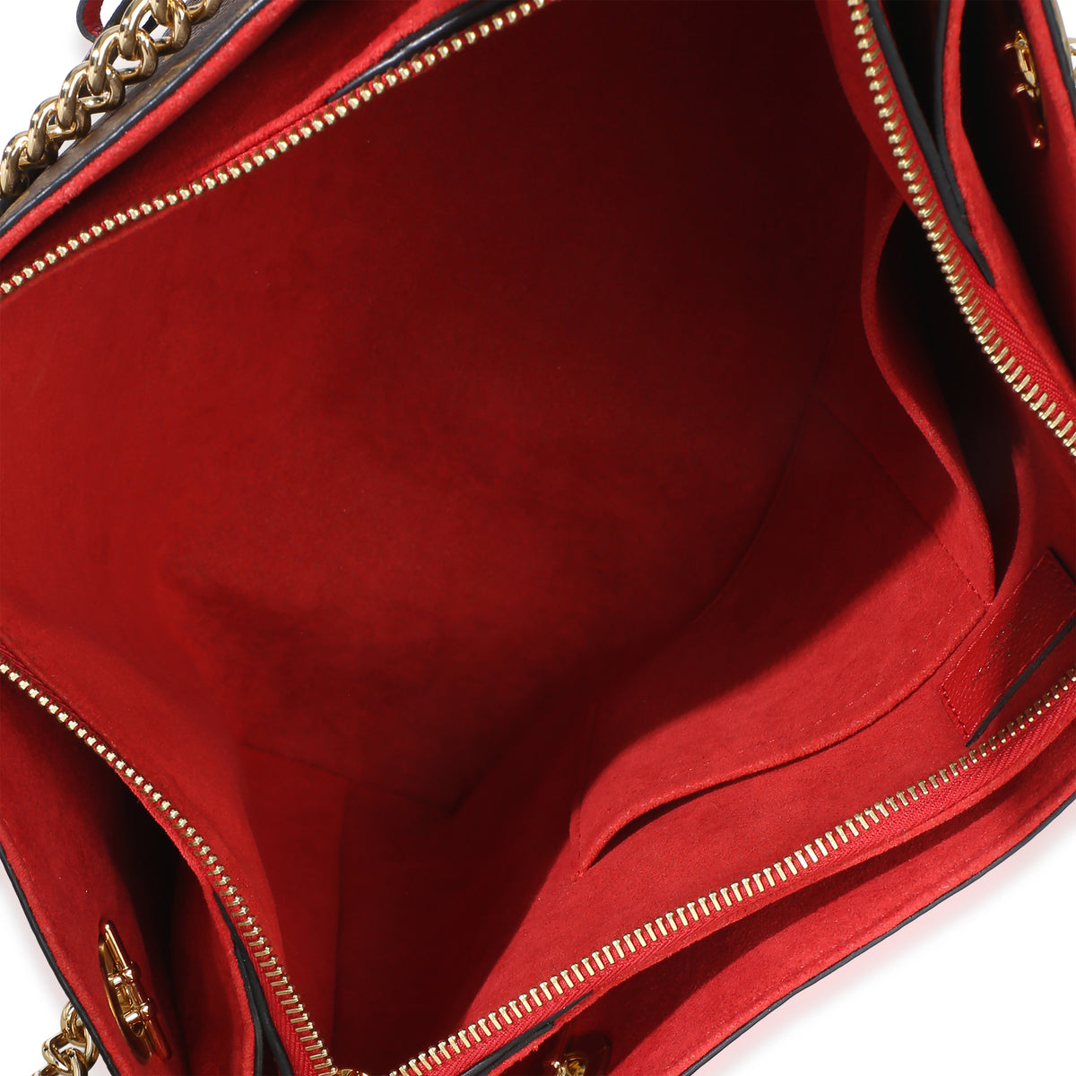 Louis Vuitton Cherry Monogram Canvas Surene MM Handbag 8