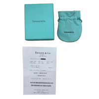 Tiffany & Co. Sterling Silver  Large Oval Key Pendant box
