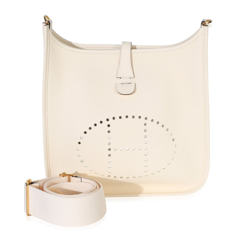 Hermès Nata Clemence Evelyne III 29 PM GHW Handbag id