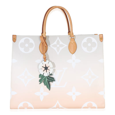 Louis Vuitton Brume Monogram Giant By The Pool Onthego GM Handbag id