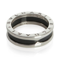 BVLGARI Sterling Silver  Save The Children B.zero1 Ring pv