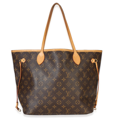 Louis Vuitton Monogram Canvas Neverfull MM Handbag id