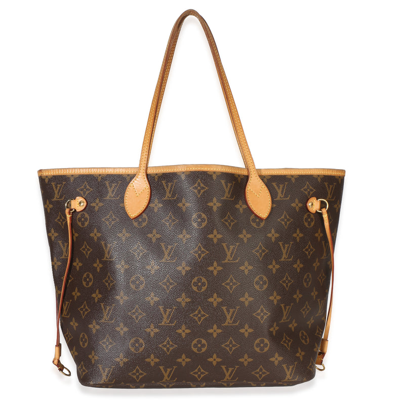 Louis Vuitton Monogram Canvas Neverfull MM Handbag id