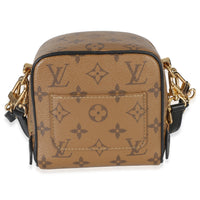 Louis Vuitton Reverse Monogram Canvas Just In Case Handbag 4