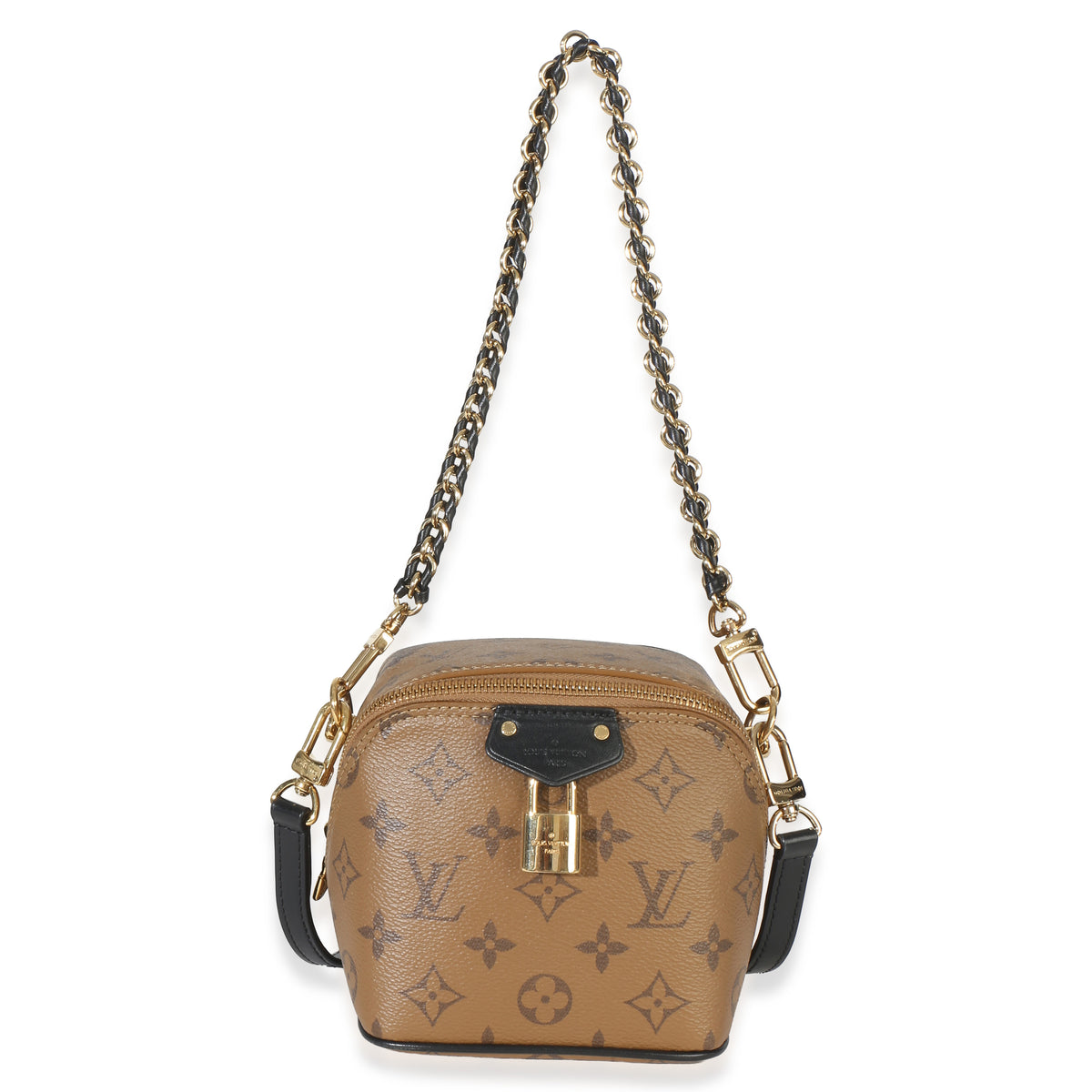 Louis Vuitton Reverse Monogram Canvas Just In Case Handbag 8