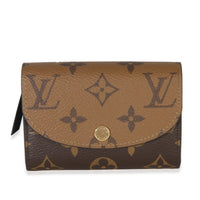 Louis Vuitton Reverse Monogram Canvas Rosalie Coin Purse Wallet id