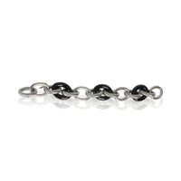 David Yurman Sterling Silver  Oval Link Bracelet bv