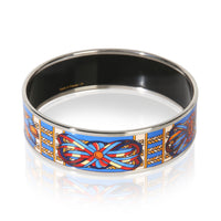 Hermès Cachemire de Tamara Enamel Bracelet pv