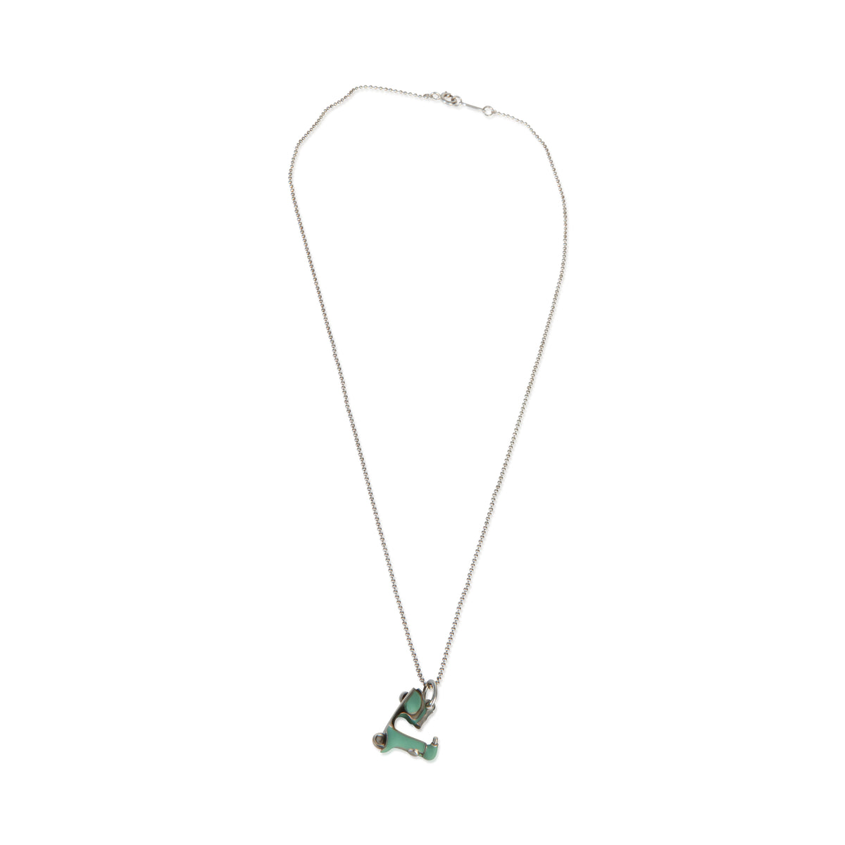 Tiffany & Co. Sterling Silver  Vespa Pendant pv