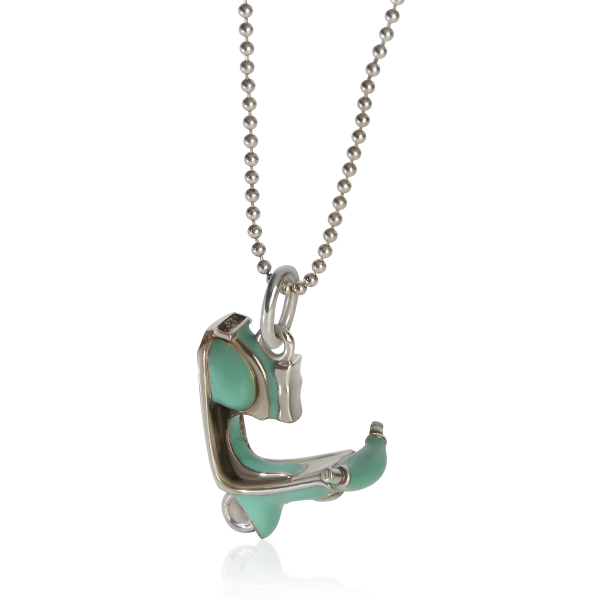 Tiffany & Co. Sterling Silver  Vespa Pendant fv