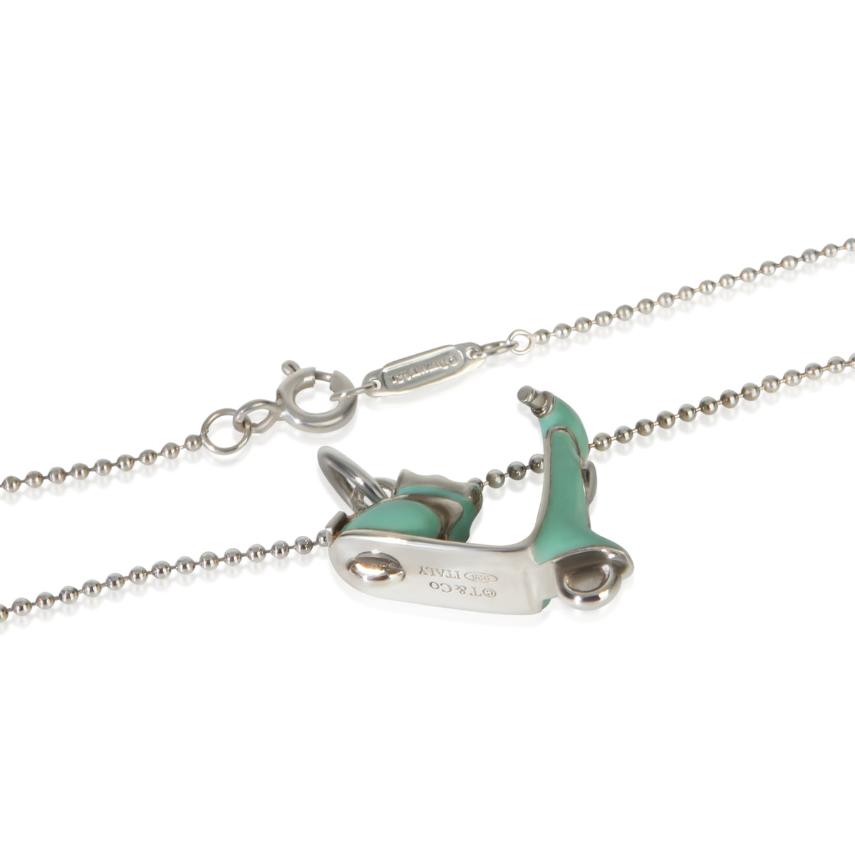 Tiffany & Co. Sterling Silver  Vespa Pendant sv